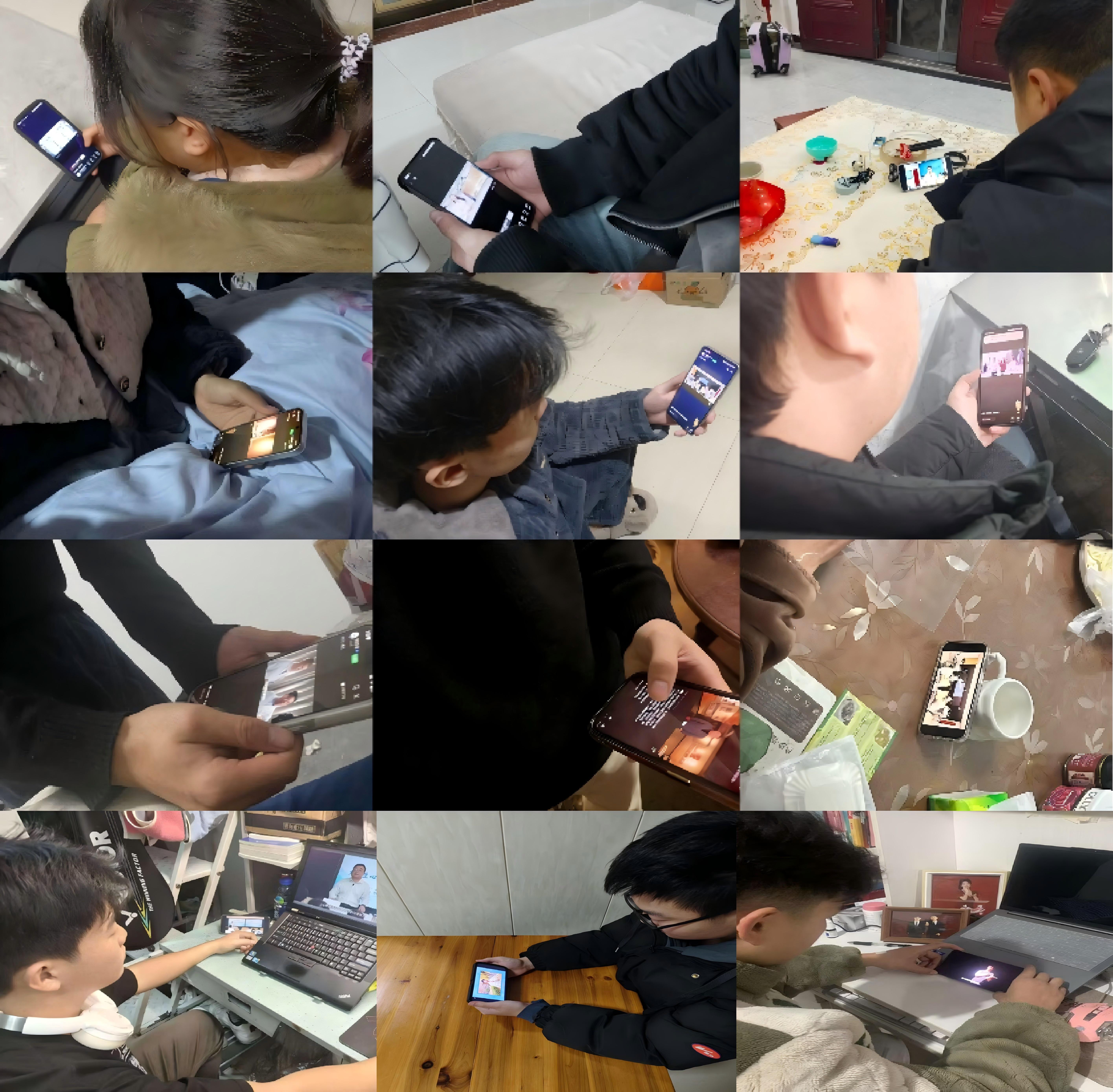 我校组织师生观看 “与拖延对话 以行动破局”主题...